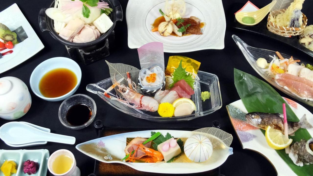 本宫 山百合渡濑温泉日式旅馆酒店 外观 照片