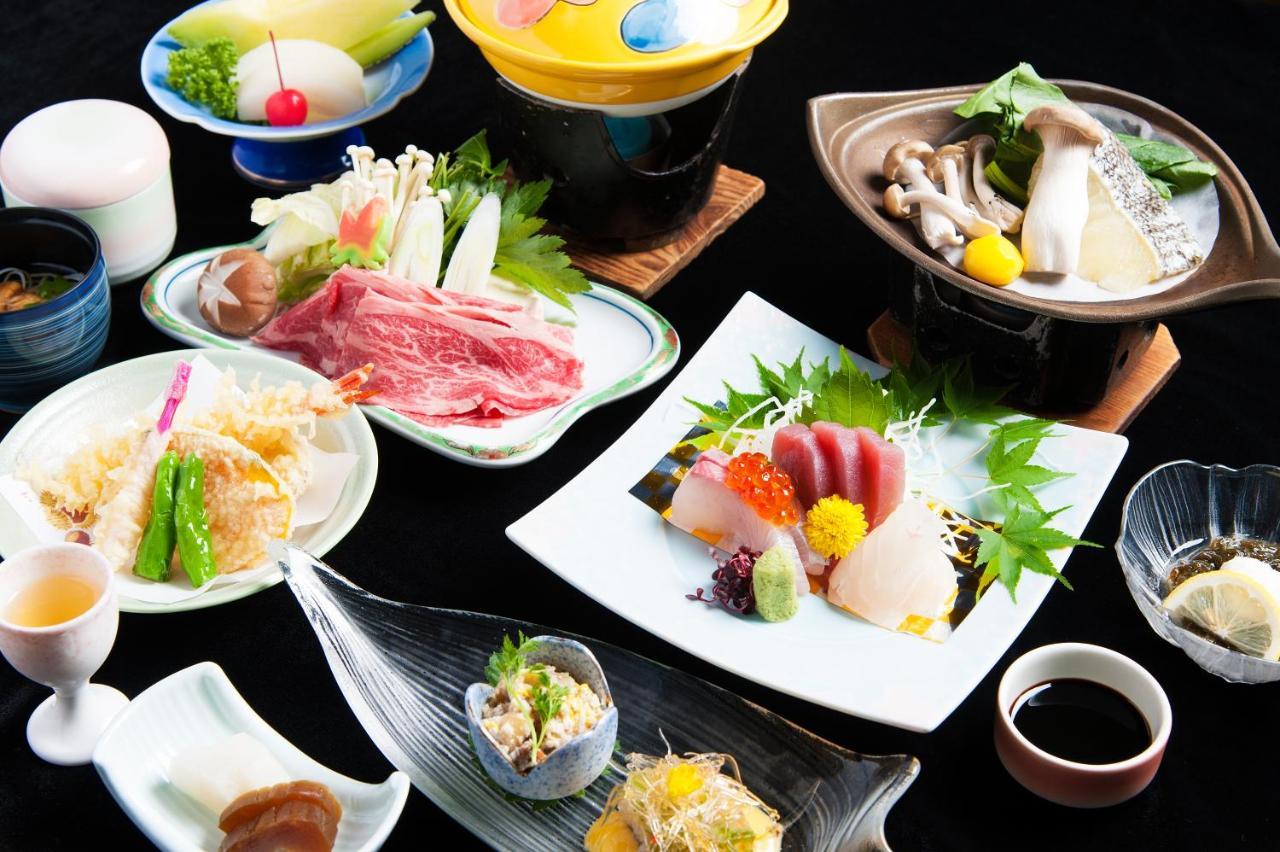 本宫 山百合渡濑温泉日式旅馆酒店 外观 照片