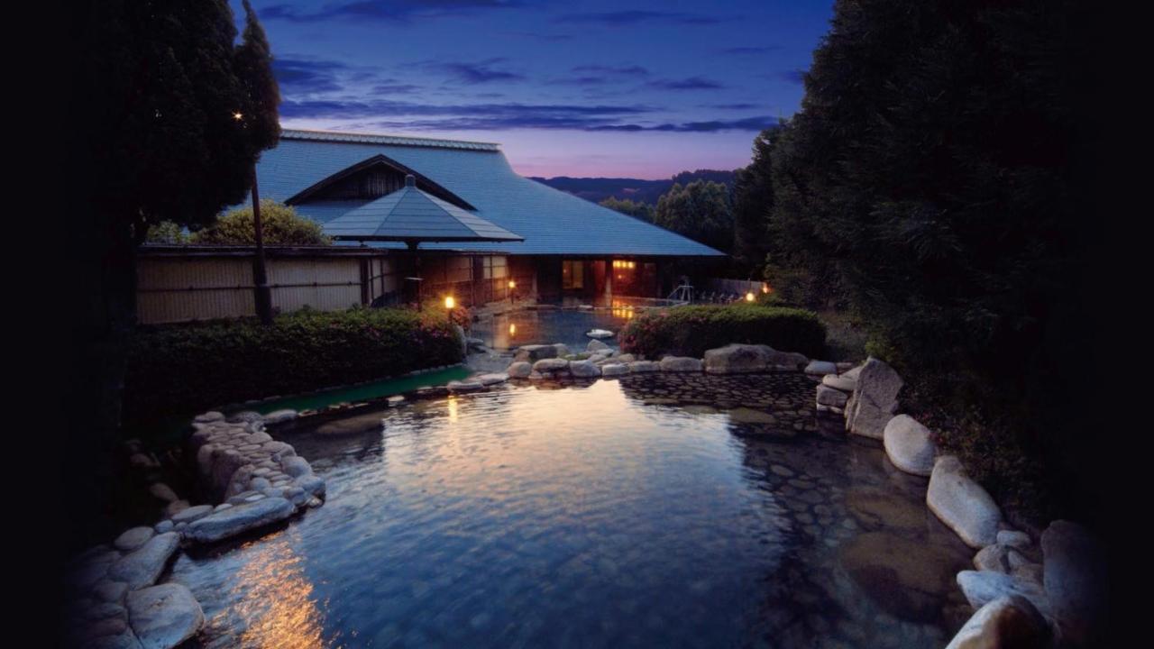 本宫 山百合渡濑温泉日式旅馆酒店 外观 照片